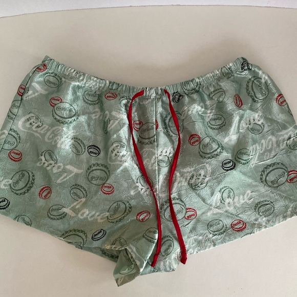 Coca Cola PJ Shorts - Picture 2 of 9